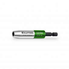 Динамометрический адаптер для бит KRAFTOOL FIX-TORQ 3Нм 64035-3.0