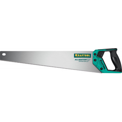Ножовка KRAFTOOL 7TPI, 550мм 15004-55