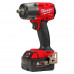 Гайковерт аккумуляторный Milwaukee M18 FMTIW2F12-502X FUEL 4933478450