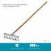 Садовые грабли GRINDA PS-12 WOOD 370х1300мм 39481-12