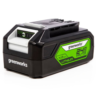 Аккумулятор Greenworks G24B4 (24В, 4Ач) 2926807