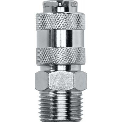Переходник KRAFTOOL 1/2"M - рапид мама 06594-1/2