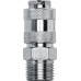 Переходник KRAFTOOL 1/2"M - рапид мама 06594-1/2 Переходник KRAFTOOL 1/2"M - рапид мама 06594-1/2