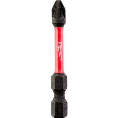 Биты Milwaukee SHOCKWAVE PZ2, 50мм, 10шт 4932430866