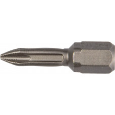 Биты KRAFTOOL PH1, 25мм, 2шт 26121-1-25-2