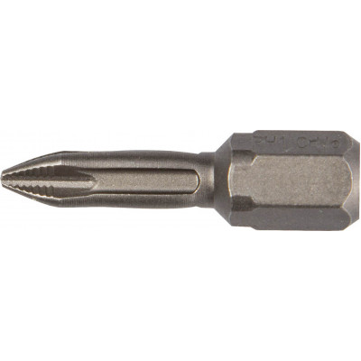 Биты KRAFTOOL PH1, 25мм, 2шт 26121-1-25-2