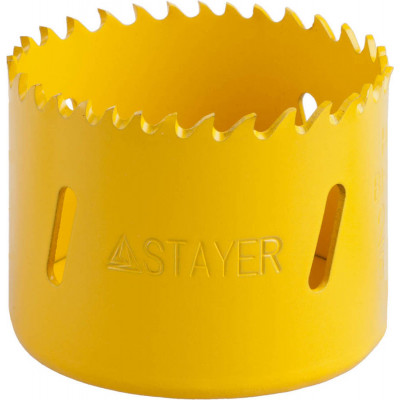 Коронка биметаллическая STAYER 57мм 29547-057