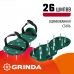 Ножной аэратор для газона GRINDA GA-26 422111