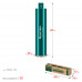 Алмазная коронка по железобетону KRAFTOOL DIAMOND 102x450мм, 1 1/4" 29825-102