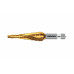 Сверло ступенчатое URAGAN 4-12мм, 9 ступеней 29658-4-12-9 Сверло ступенчатое URAGAN 4-12мм, 9 ступеней 29658-4-12-9