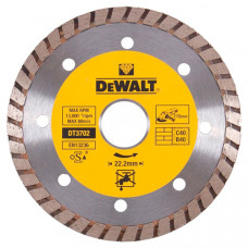 Диск алмазный DeWalt Turbo 115x22.2мм DT3702