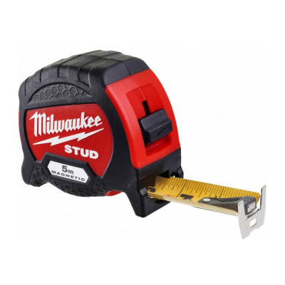Рулетка Milwaukee PREMIUM STUD GEN II 5мx33мм 4932471626