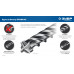 Бур SDS-plus ЗУБР ПРОФИ-4Х 10x310мм 29313-310-10