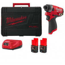 Шуруповерт аккумуляторный Milwaukee M12 FID-202X FUEL 4933459823