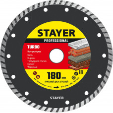 Диск алмазный STAYER 180x22.2мм 3662-180_z02