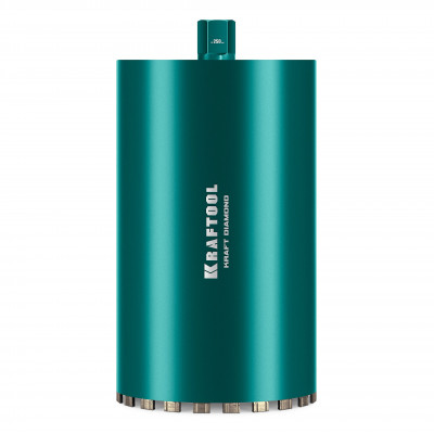 Алмазная коронка по железобетону KRAFTOOL DIAMOND 250x450мм, 1 1/4" 29825-250