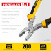 Плоскогубцы STAYER HERCULES 200мм 22031