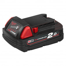 Аккумулятор Milwaukee M18 B2 (18В, 2Ач) 4932430062