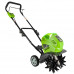 Культиватор аккумуляторный Greenworks G40TLK4 (40В, 4Ач) 27087VB