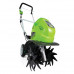 Культиватор аккумуляторный Greenworks G40TLK4 (40В, 4Ач) 27087VB