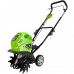 Культиватор аккумуляторный Greenworks G40TLK4 (40В, 4Ач) 27087VB