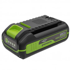 Аккумулятор Greenworks High Power G40HP2 (40В, 2Ач) 2958407