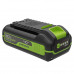 Аккумулятор Greenworks High Power G40HP2 (40В, 2Ач) 2958407