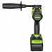 Шуруповерт аккумуляторный Greenworks GD24DD90 (24В, 4Ач) 3707507CUD