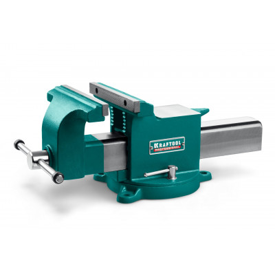 Стальные слесарные тиски KRAFTOOL Steel 300мм 32701-300