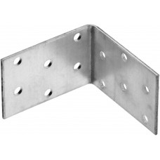 Крепежный уголок ЗУБР УКР-2.0 40x60x60x2мм, равносторонний 310206-040-060
