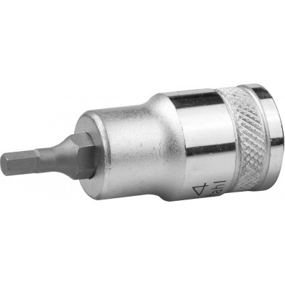 Бита-головка KRAFTOOL 1/2", H4 27908-04