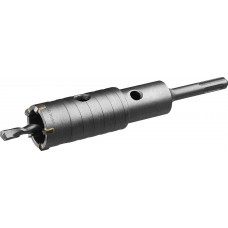 Коронка буровая в сборе ЗУБР 35мм, SDS-Plus 2918-35