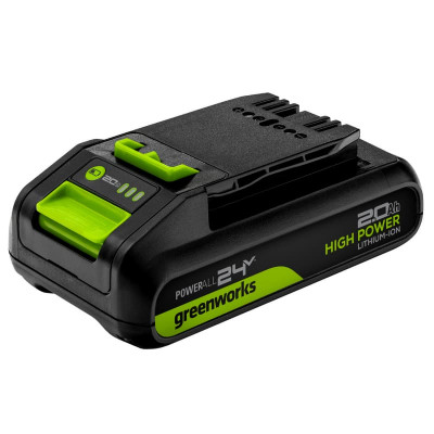 Аккумулятор Greenworks G24HP2 (24В, 2Ач) 2957707