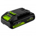 Аккумулятор Greenworks G24HP2 (24В, 2Ач) 2957707 Аккумулятор Greenworks G24HP2 (24В, 2Ач) 2957707