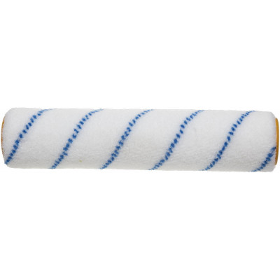 Малярный ролик STAYER NYLON 40x180мм, бюгель 6мм, ворс 6мм, полиамид 02041-18