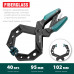 Зажимная струбцина KRAFTOOL RC-10 32224-10