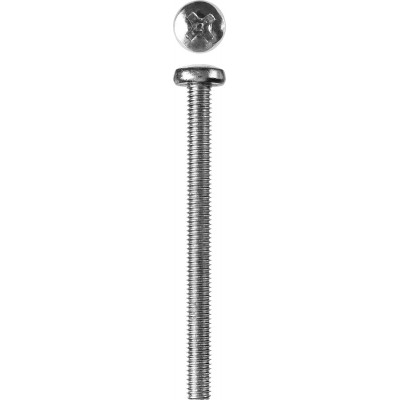 Винт ЗУБР M6x70мм, DIN 7985, кл.пр.4.8, 5кг 303150-06-070