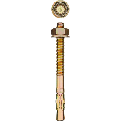 Клиновой анкер ЗУБР М6x95мм, 100шт 302032-06-095