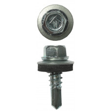 Кровельные саморезы ЗУБР СКМ 19x5.5мм, 2500шт 4-300310-55-019