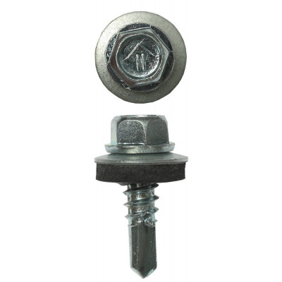 Кровельные саморезы ЗУБР СКМ 19x5.5мм, 2500шт 4-300310-55-019