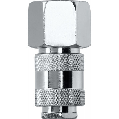 Переходник KRAFTOOL 1/2"F - рапид мама 06593-1/2