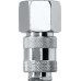 Переходник KRAFTOOL 1/2"F - рапид мама 06593-1/2 Переходник KRAFTOOL 1/2"F - рапид мама 06593-1/2