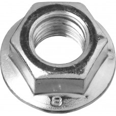 Гайка с фланцем ЗУБР M14, DIN 6923, 5кг 303630-14