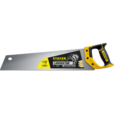 Ножовка STAYER 11TPI, 500мм 15161