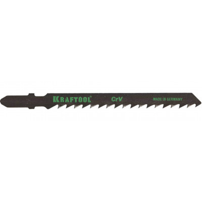 Полотна для лобзика KRAFTOOL T144D, 5шт, по дереву 159521-4-S5