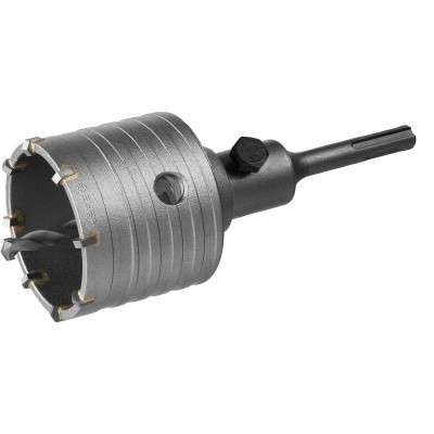 Коронка буровая в сборе ЗУБР 65мм, SDS-Plus 29211-65