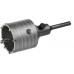 Коронка буровая в сборе ЗУБР 65мм, SDS-Plus 29211-65