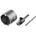 Коронка буровая в сборе ЗУБР 65мм, SDS-Plus 29211-65
