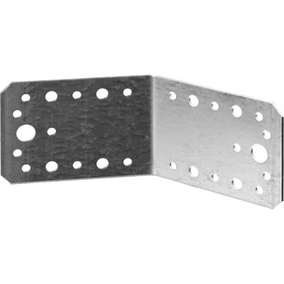 Крепежный уголок ЗУБР УК-135-2.0 90x105x105x2мм, 135град 310136-90-105