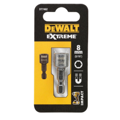 Бита с торцовой головкой DeWalt 8мм DT7462